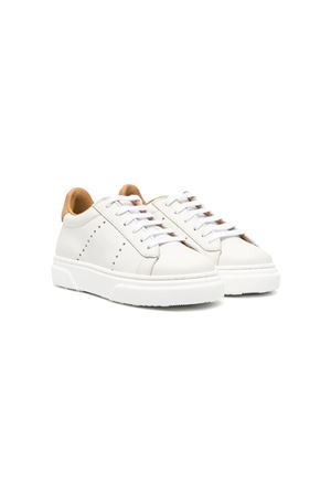 White leather sneakers  ELEVENTY KIDS | ES0P16Z0737101BG